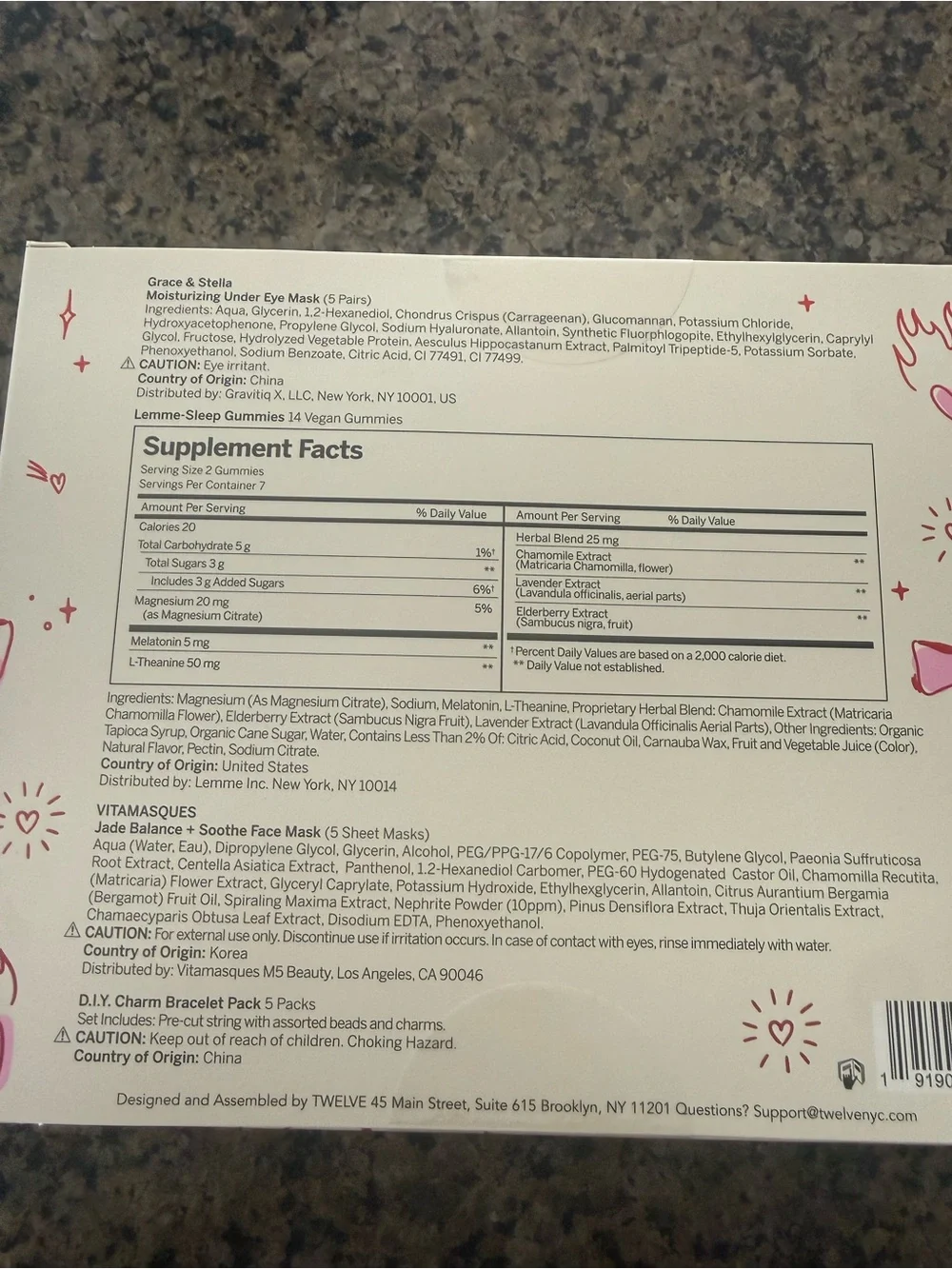 Galentine's Party Pack - Pink & Green Accents